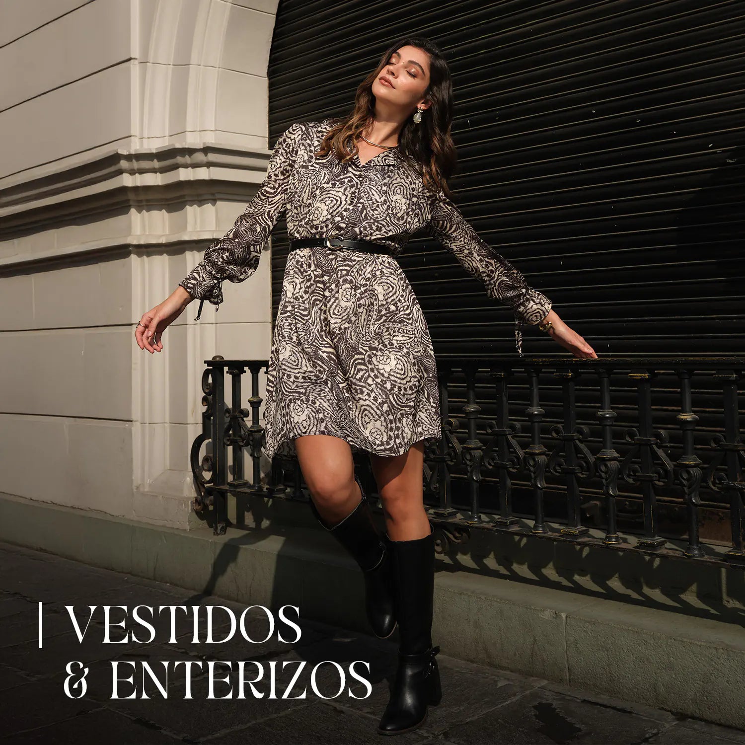 VESTIDOS & ENTERIZOS