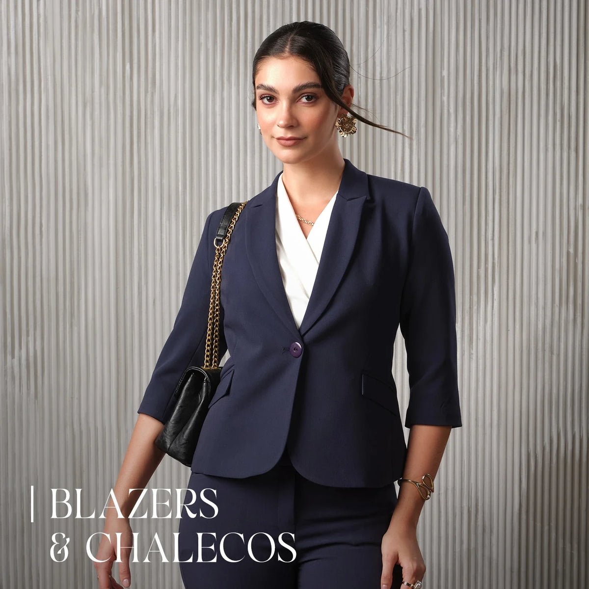 BLAZERS Y CHALECOS