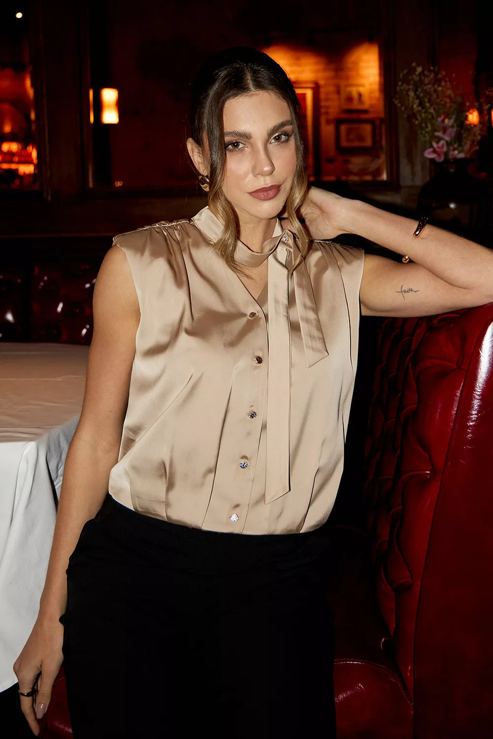 Blusa Anastasia