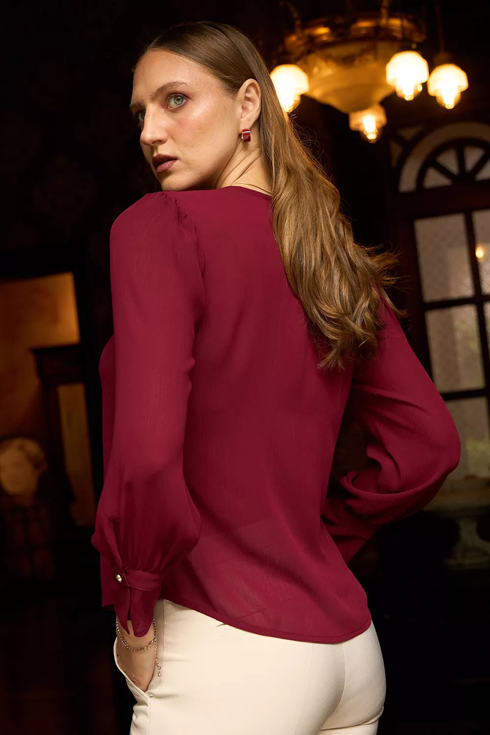 Blusa Elia