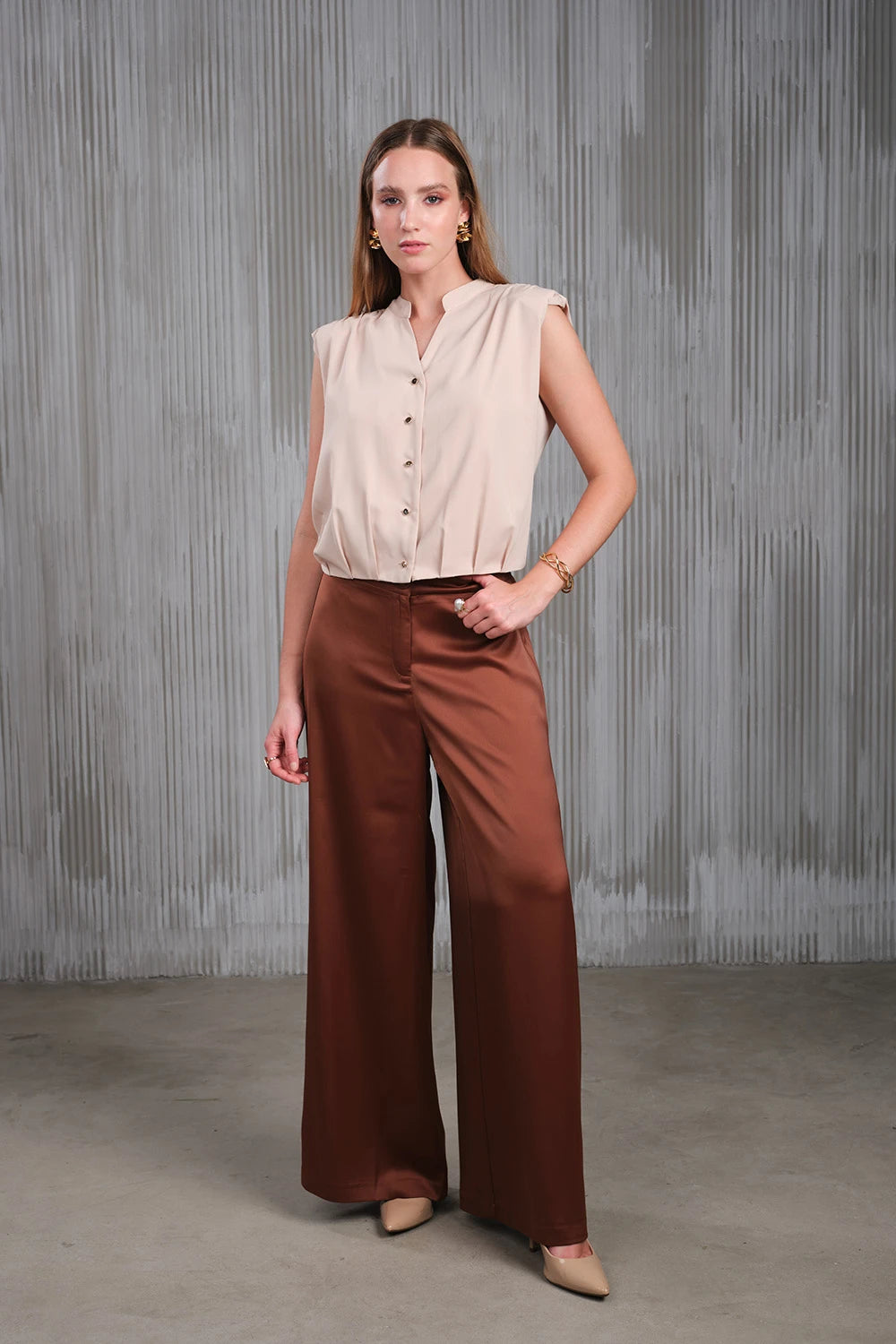 PREVENTA • Blusa Anastasia