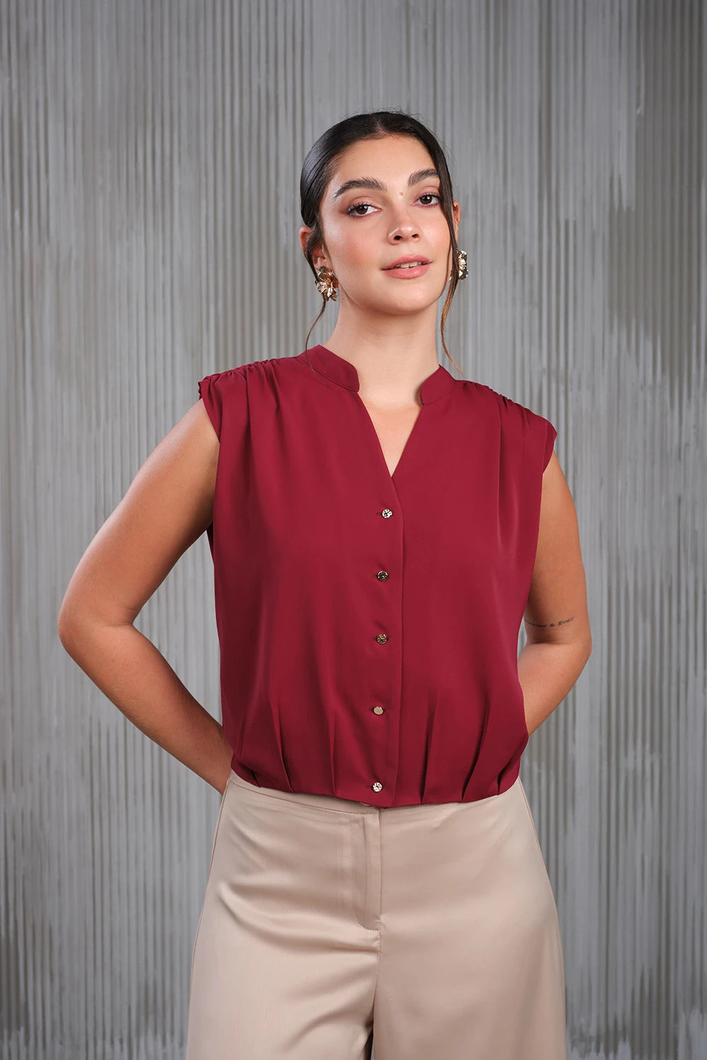 PREVENTA • Blusa Anastasia