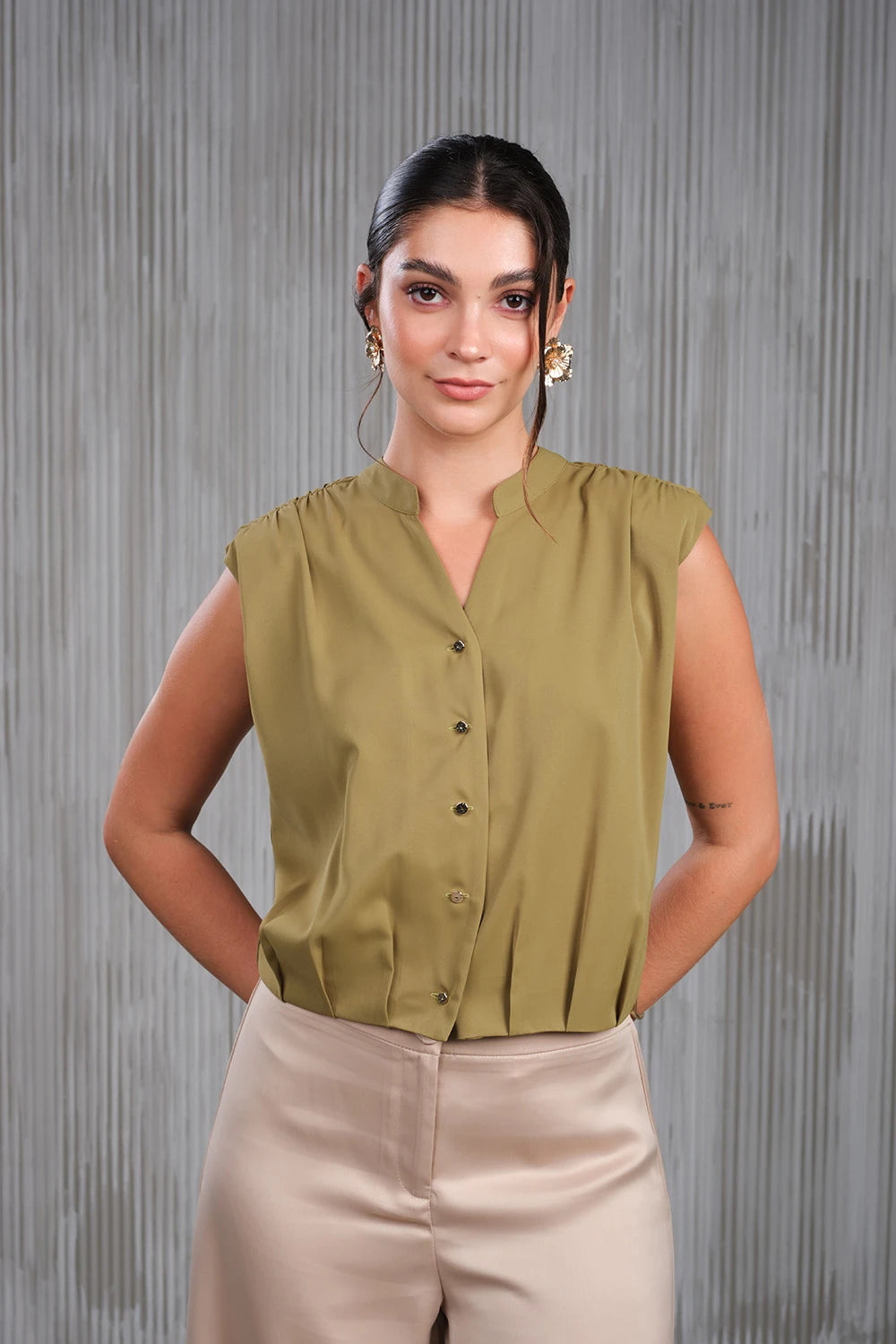 PREVENTA • Blusa Anastasia