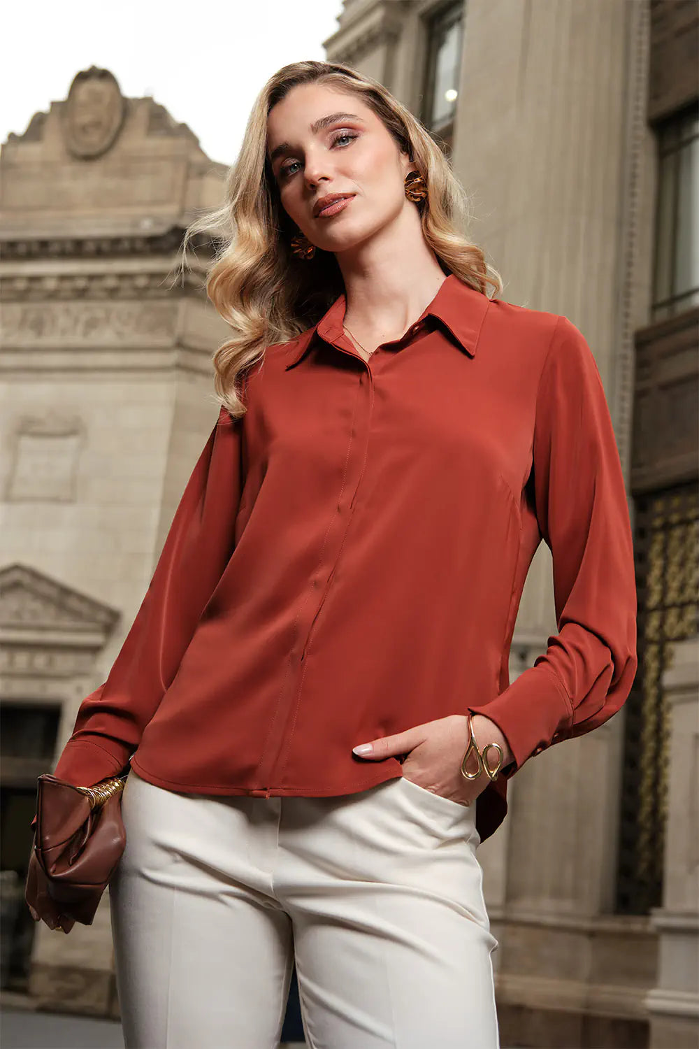 Blusa Nyra