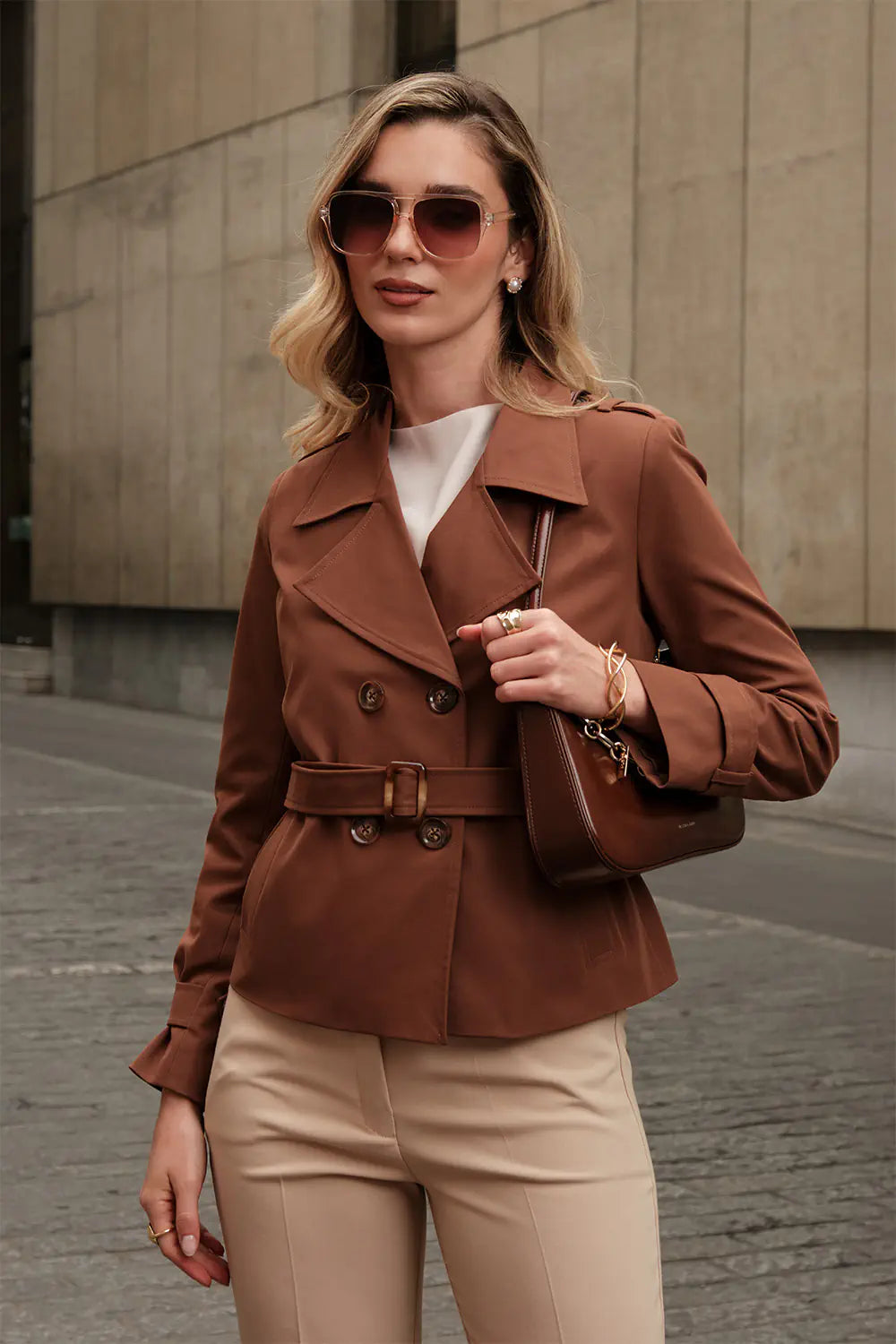 Gabardina Rosalind