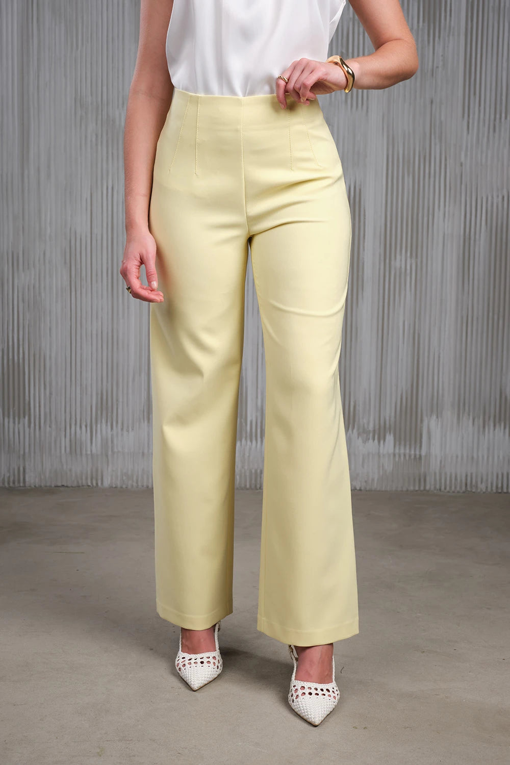 Pantalón Vainilla