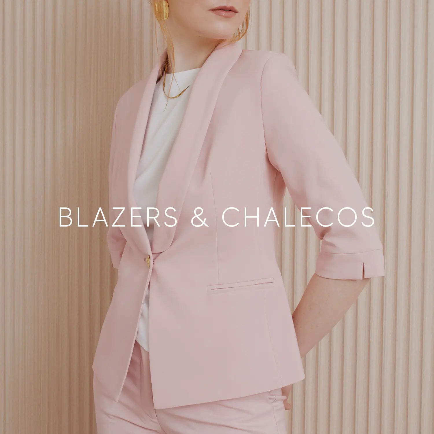 BLAZERS Y CHALECOS