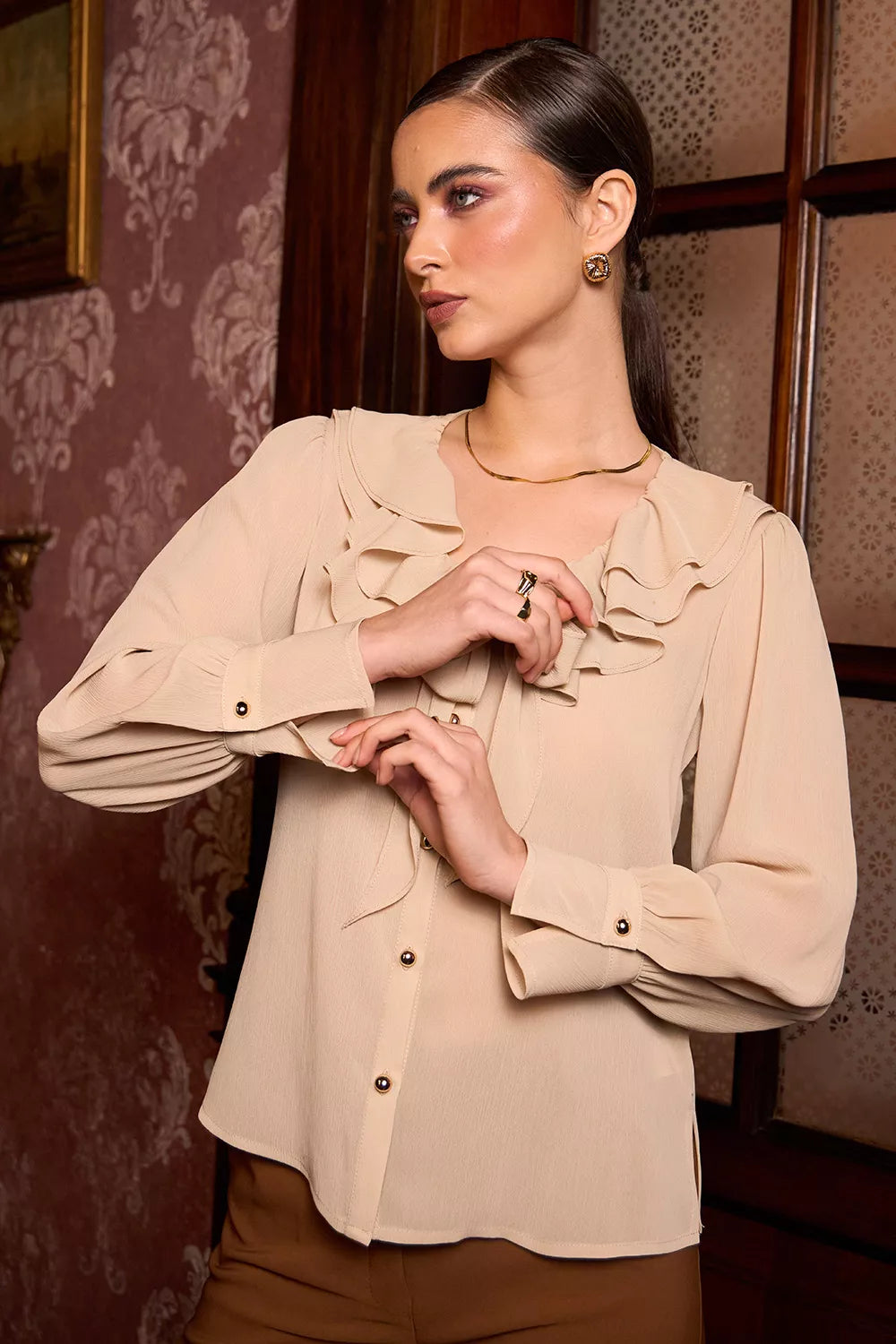 Blusa Elia