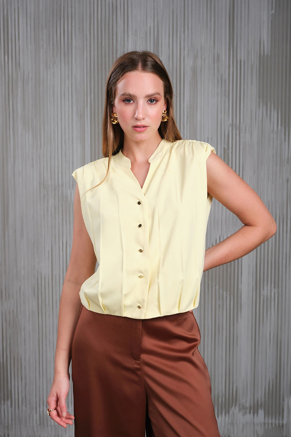 PREVENTA • Blusa Anastasia