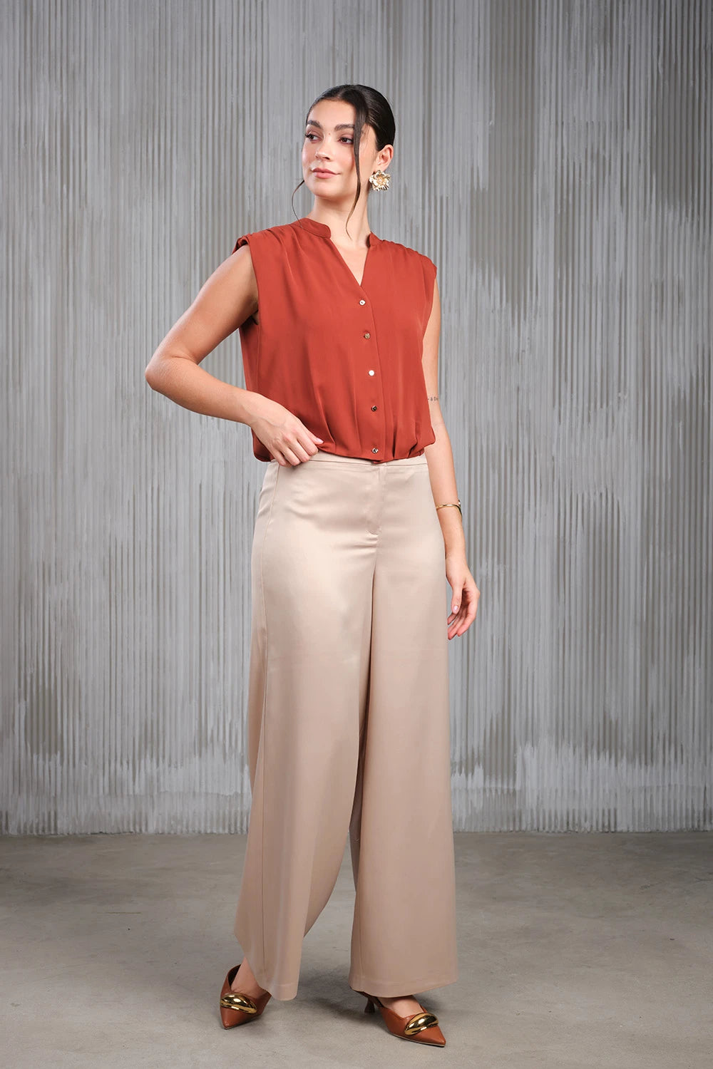 PREVENTA • Blusa Anastasia