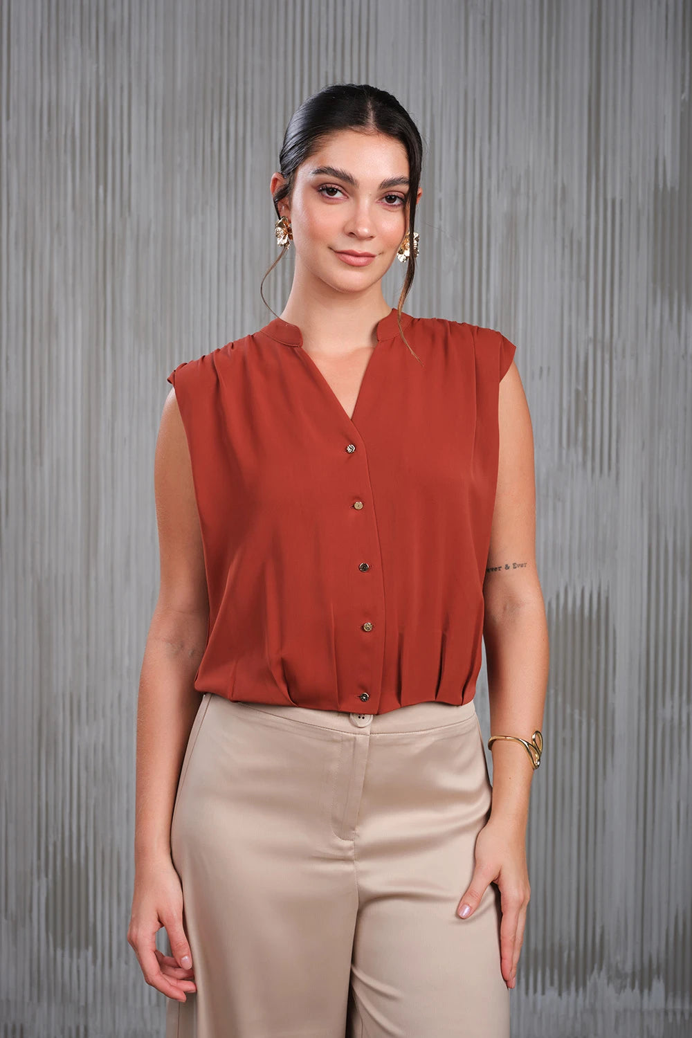 PREVENTA • Blusa Anastasia