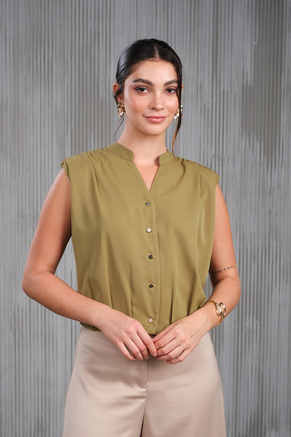 PREVENTA • Blusa Anastasia