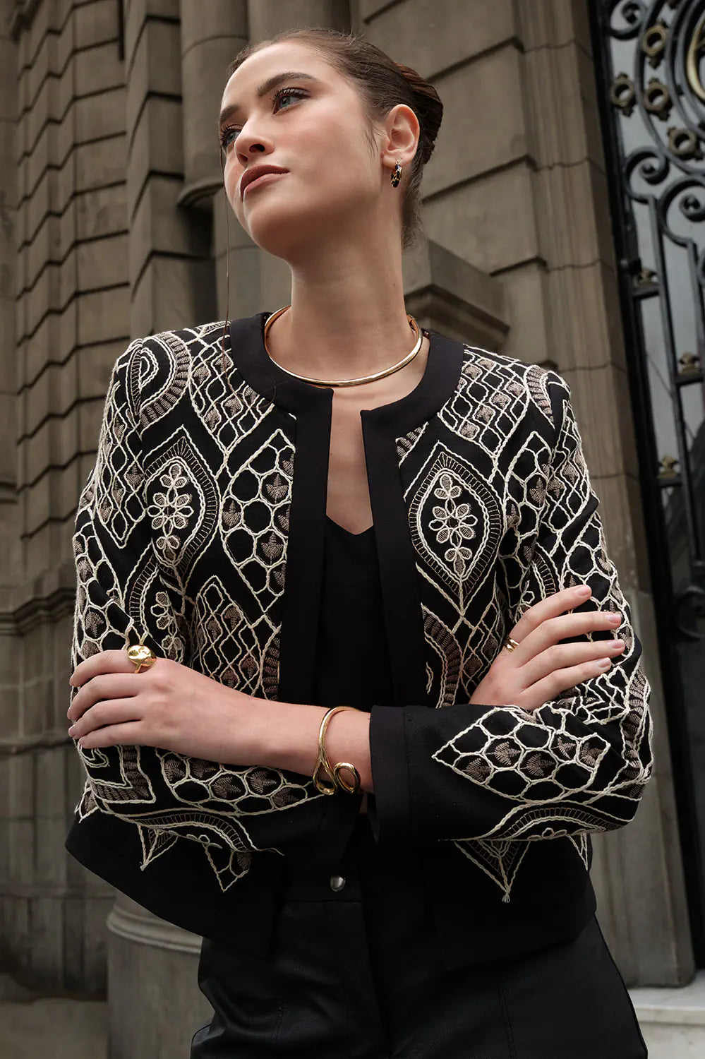 Chaqueta Akhira