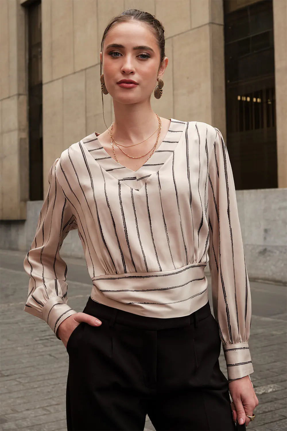 Blusa Karely