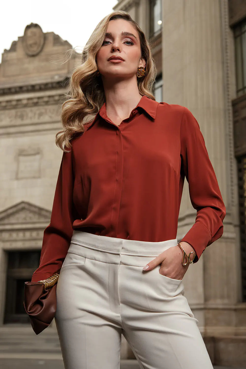 Blusa Nyra