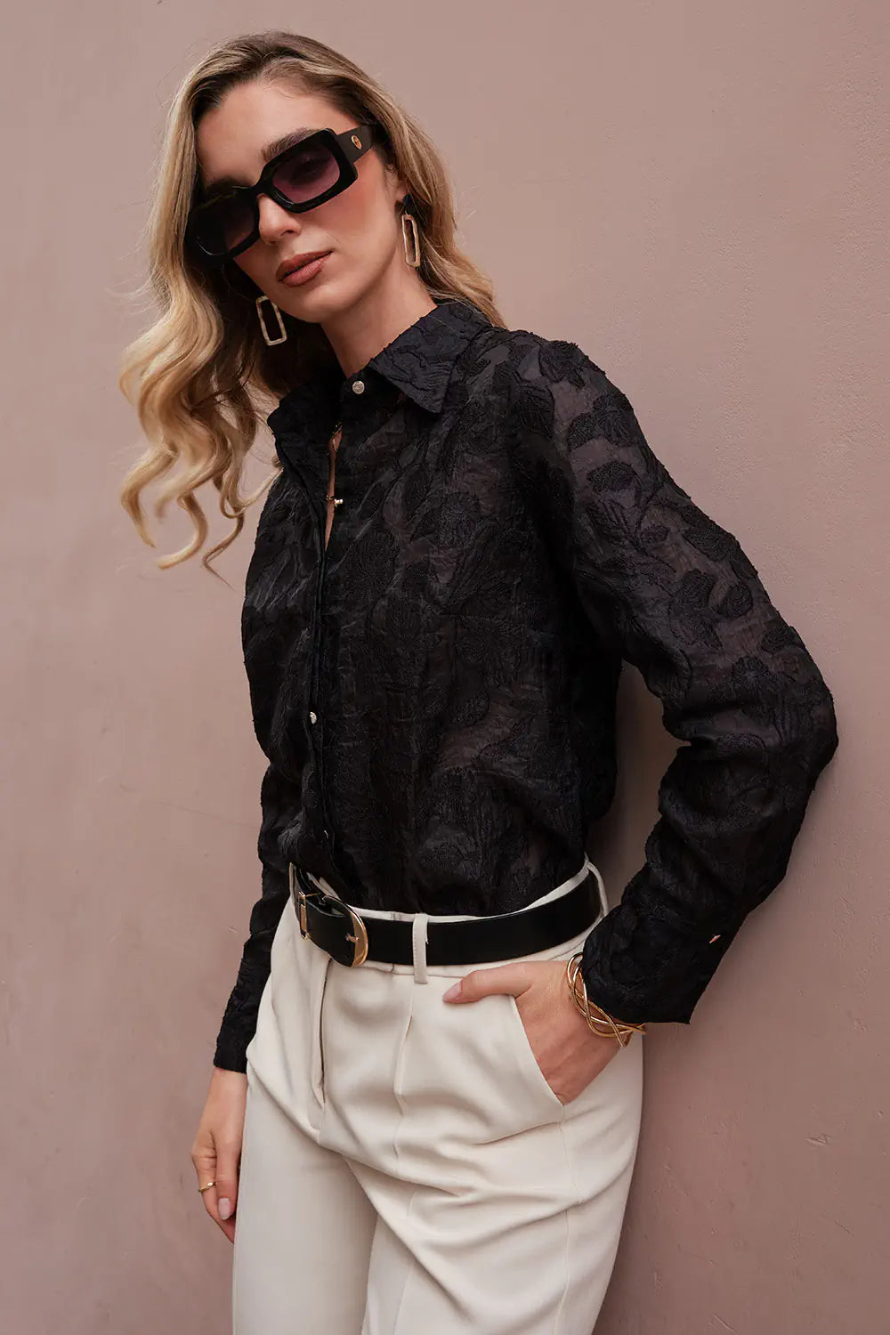 Blusa Rosalia