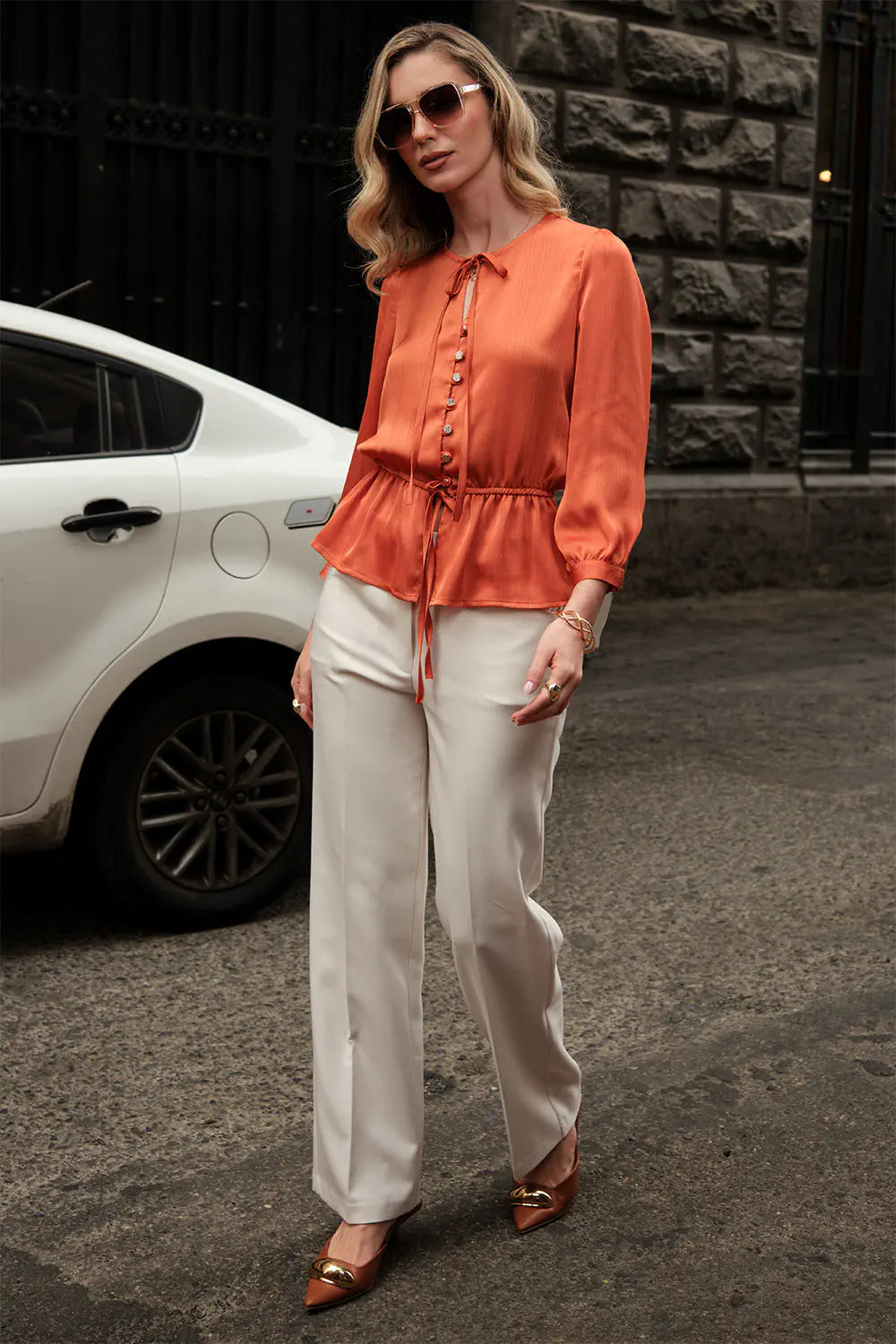 Blusa Flavia