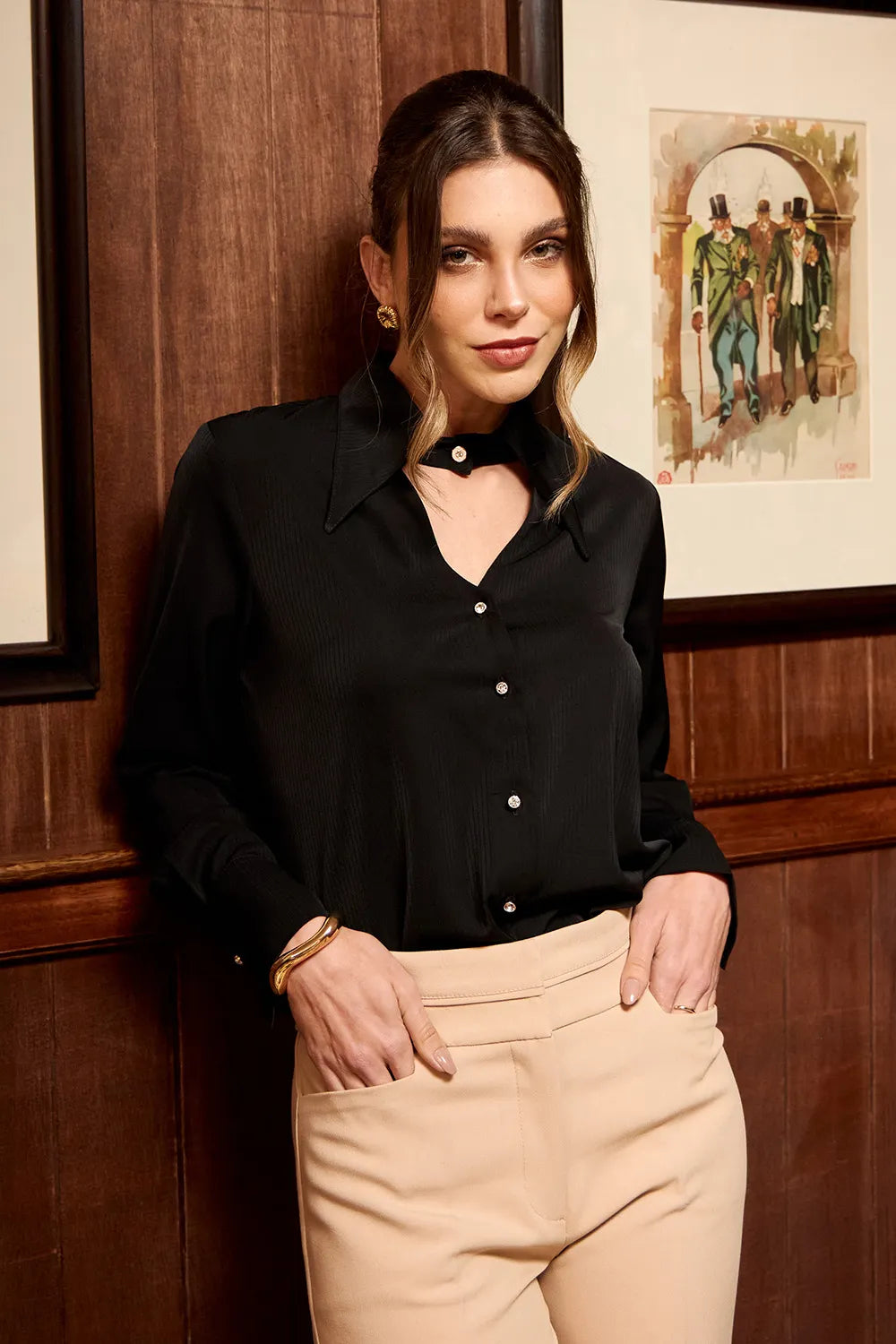 Blusa Nadia
