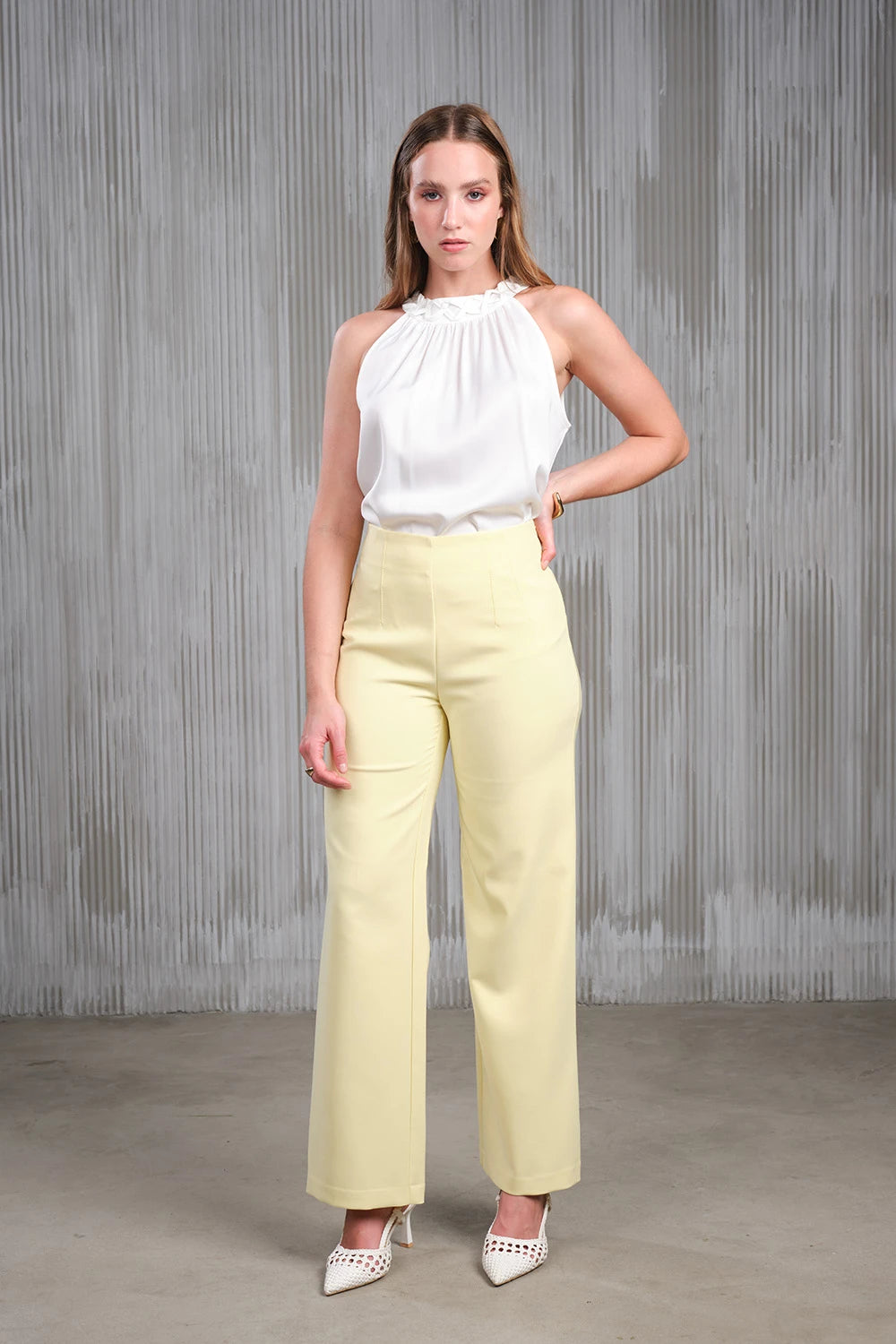 Pantalón Vainilla