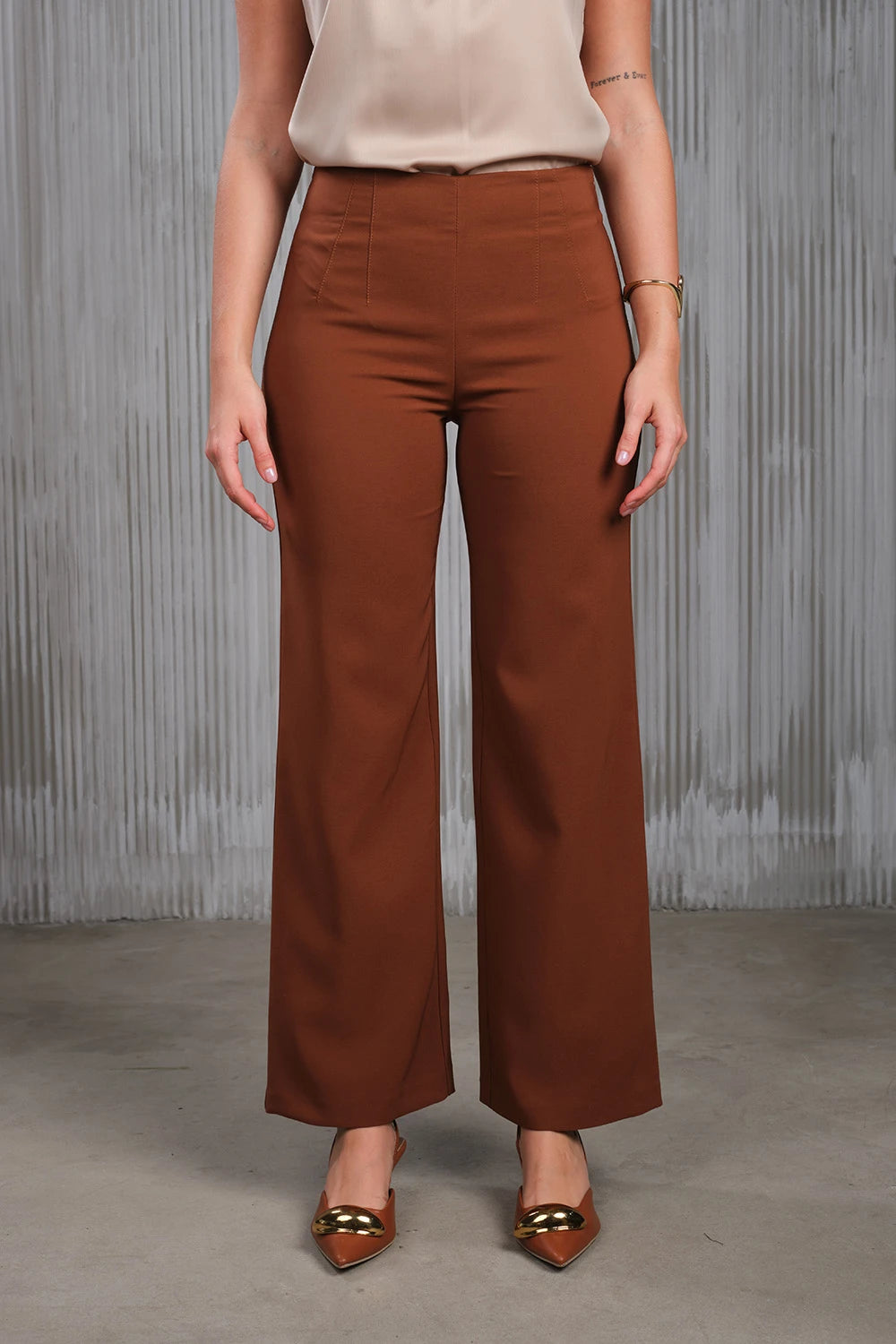 Pantalón Vainilla