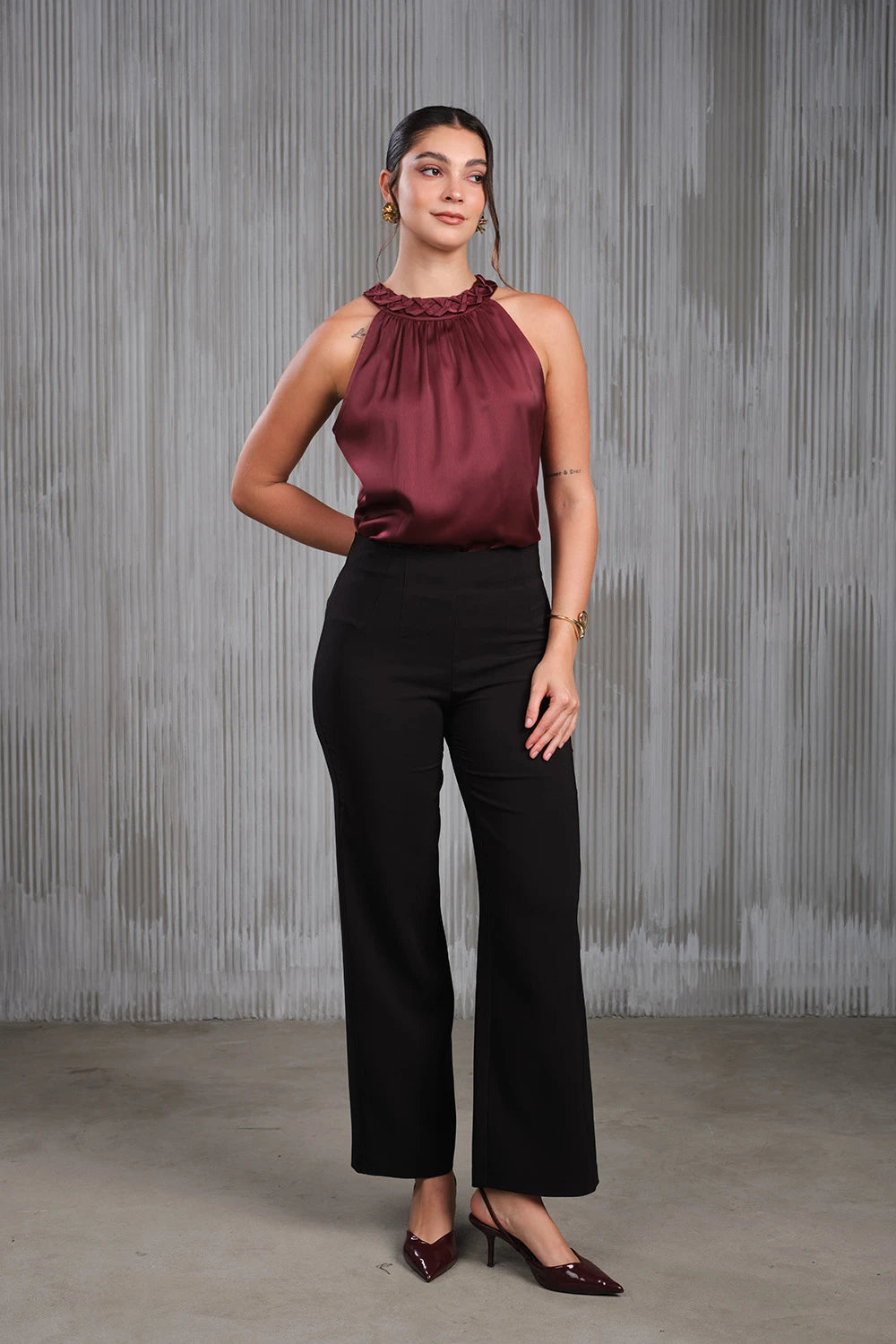 Pantalón Vainilla